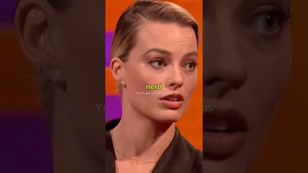 Margot Robbie is a Massive Harry Potter Nerd #shorts #margotrobbie #harrypotter