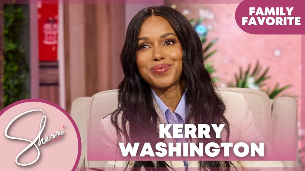 Kerry Washington Was Always That Girl Kerry Washington Was Always That Girl