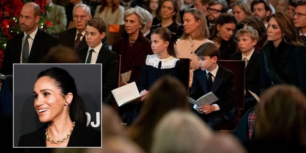 Meghan Markle's As Ever reposts photos showcasing products during Kate's Christmas Carol Service