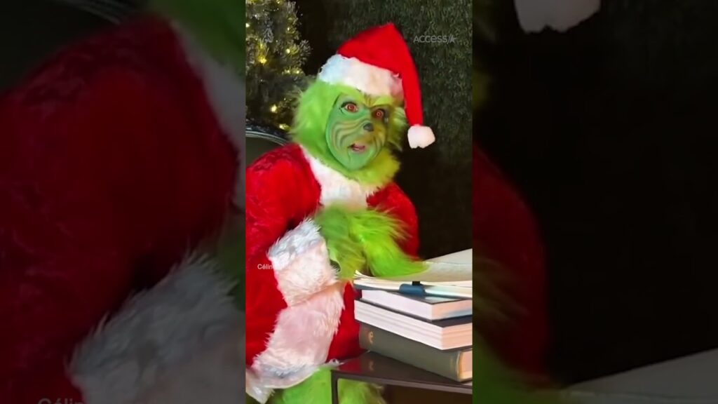 #CélineDion is getting into the holiday spirit!