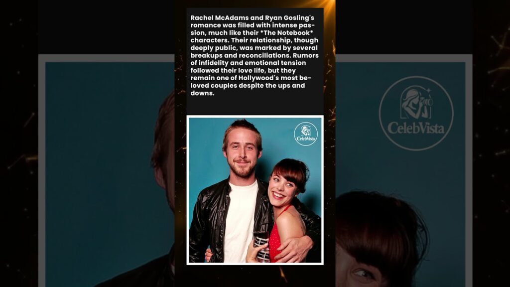 Rachel McAdams & Ryan Gosling On Again, Off Again #shorts