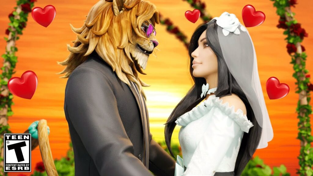 Kim Kardashian: A LOVE STORY! (A Fortnite Movie)