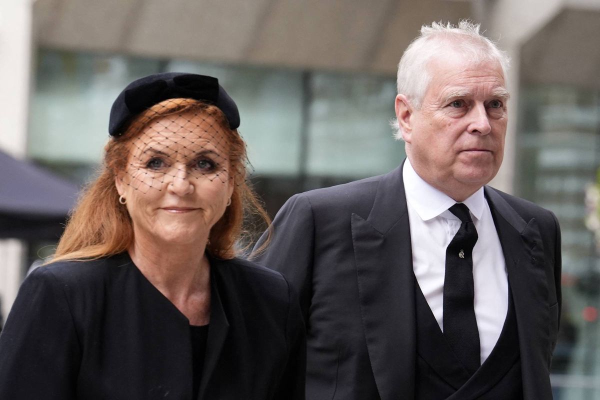 Sarah Ferguson and Andrew Mountbatten-Windsor