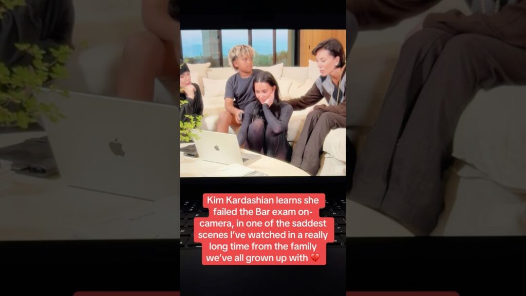 Kim Kardashian learns on-camera she failed the Bar exam! Kim Kardashian learns on-camera she failed the Bar exam!