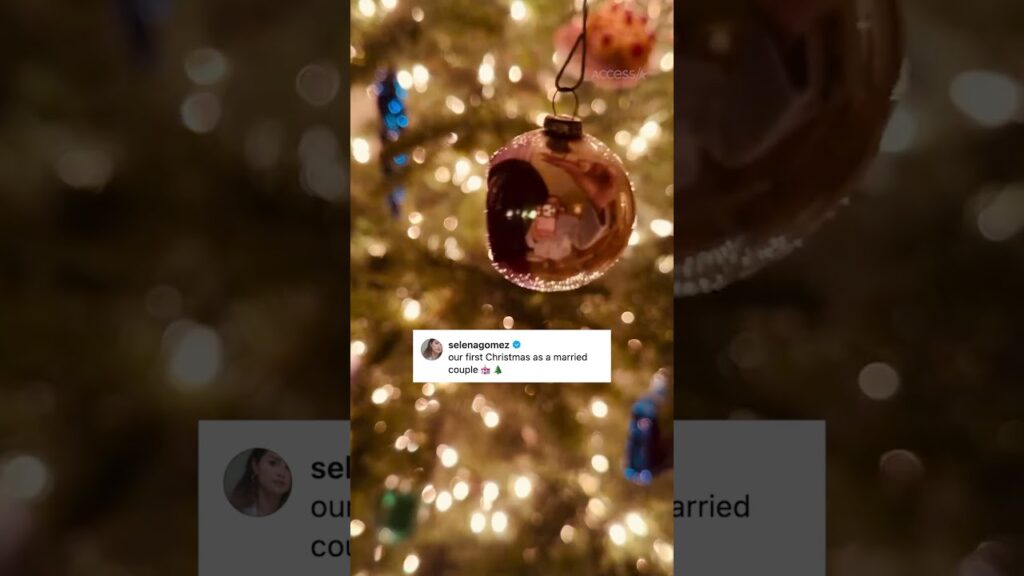 Selena Gomez Celebrates ‘First Christmas As A Married Couple’ With Benny Blanco