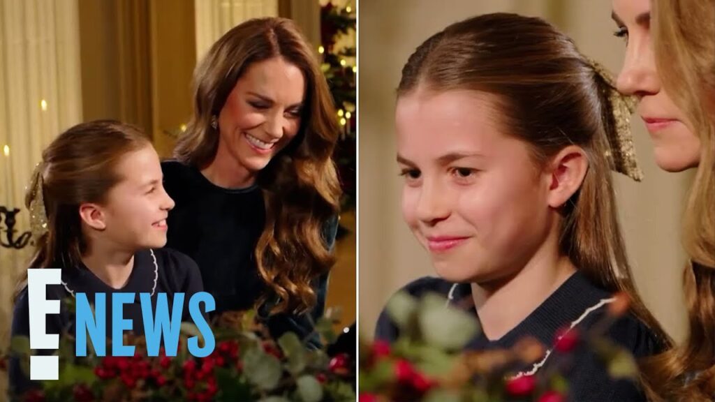 Princess Charlotte Joins Kate Middleton for Surprise Piano Performance | E! News
