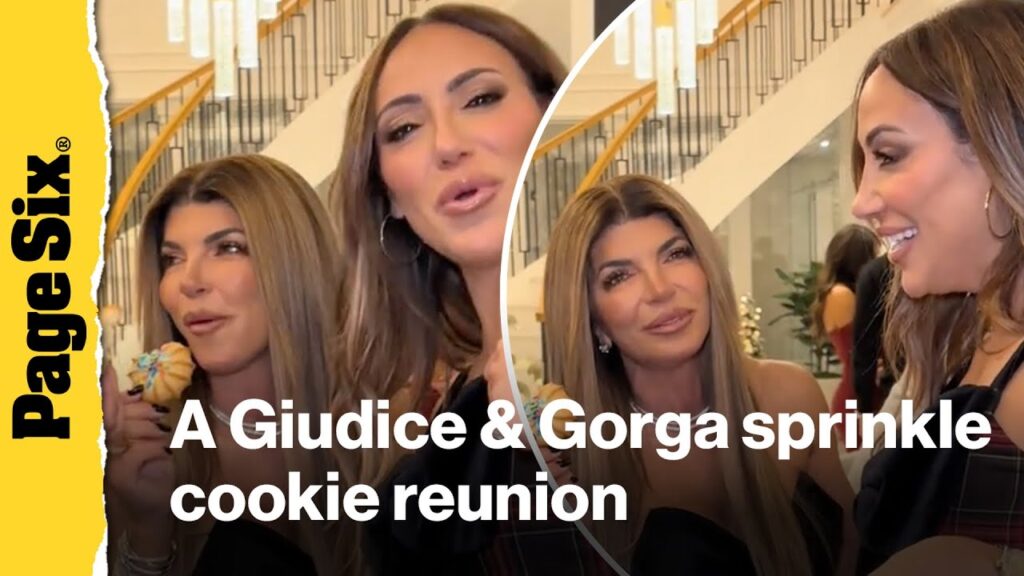 Melissa and Joe Gorga reunite with Teresa Giudice on Christmas Eve