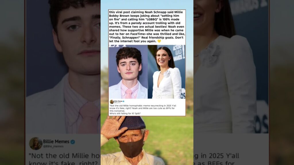 Millie Bobby Brown Canceled?! 😱 The TRUTH About Noah Schnapp