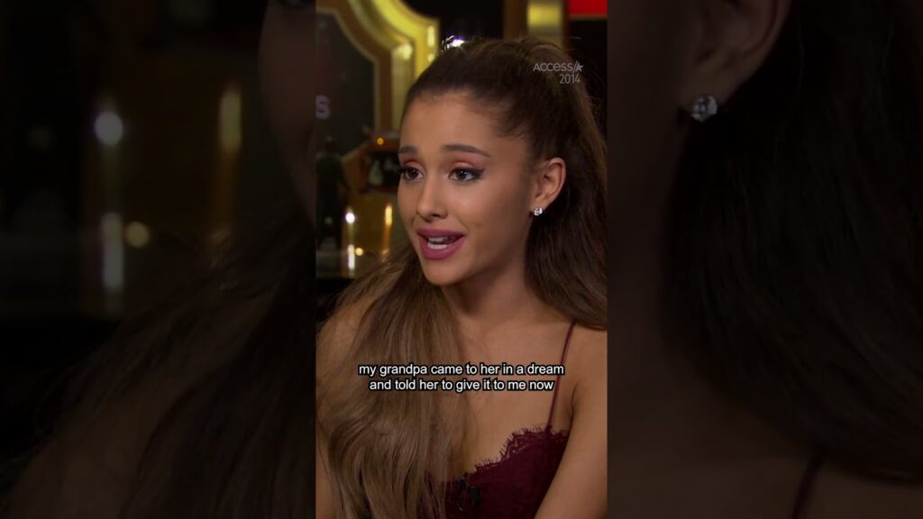 Ariana Grande Reveals ‘Best’ Christmas Gift She’s Received
