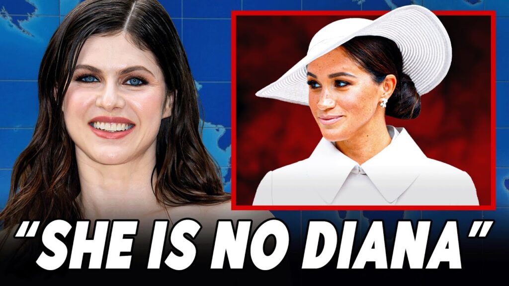 Alexandra Daddario Hilariously DESTROYS Meghan Markle On LIVE TV Alexandra Daddario Hilariously DESTROYS Meghan Markle On LIVE TV