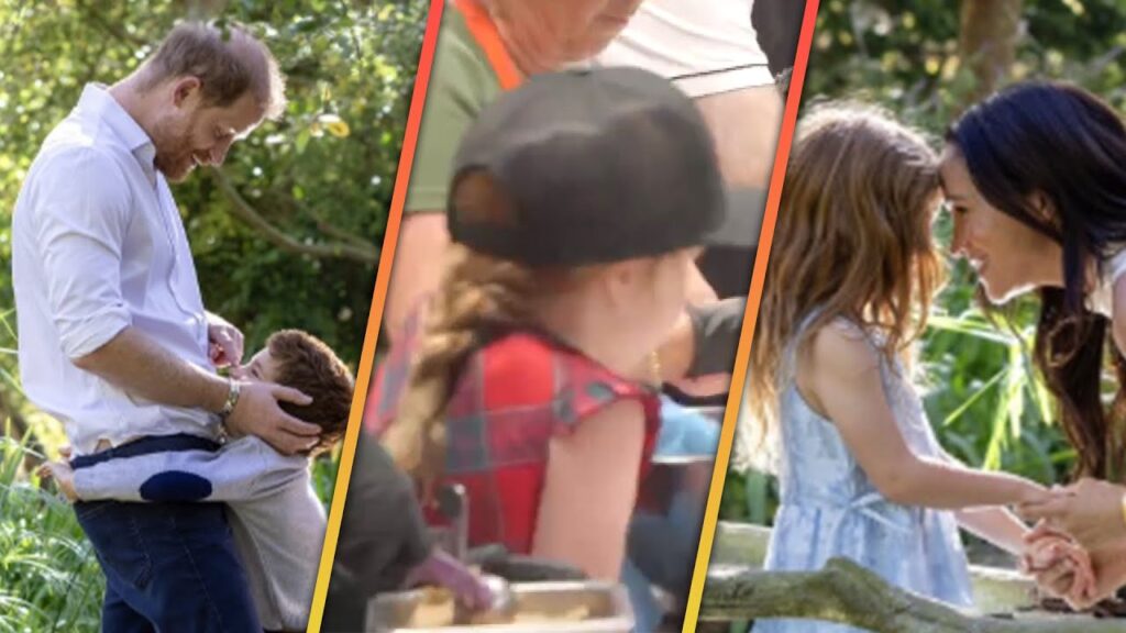 Prince Harry & Meghan Markle’s Kids Make RARE Appearance for the Holidays