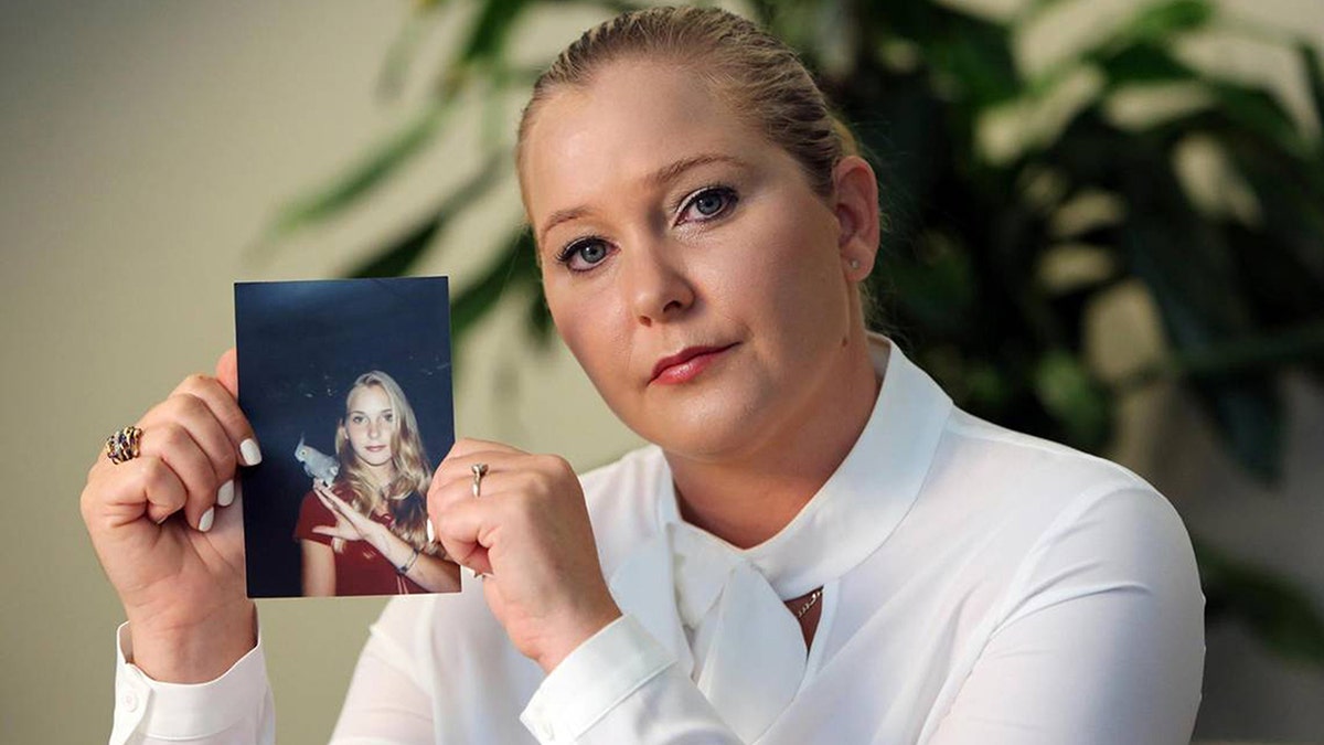 Jeffrey Epstein accuser Virginia Giuffre