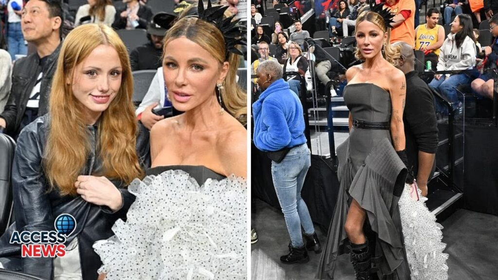 Kate Beckinsale & Daughter Lily 💖 Rare Outing at Clippers Game 🏀✨ Kate Beckinsale & Daughter Lily 💖 Rare Outing at Clippers Game 🏀✨