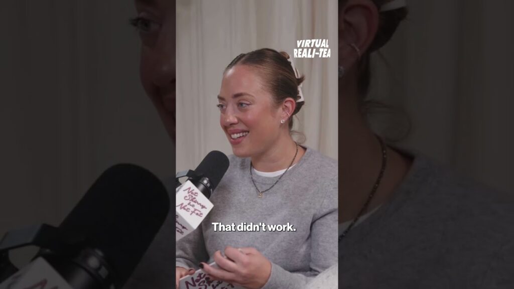 'Southern Charm' star Venita Aspen spills tea on flirty yet flighty JT | Virtual Reali-Tea #shorts