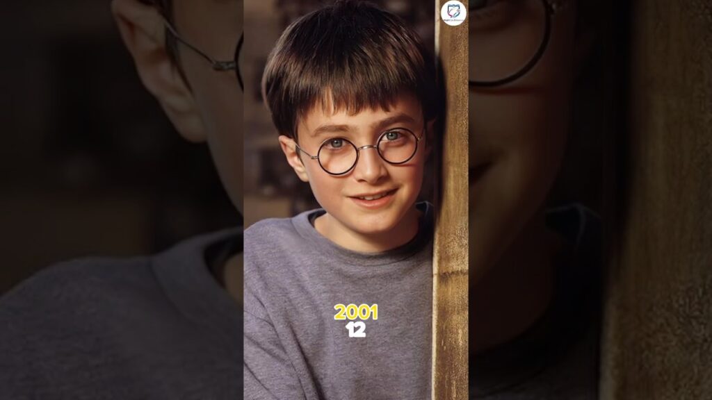 The Magic of Time: Harry Potter Cast (2001–2025 Evolution). #harrypotter The Magic of Time: Harry Potter Cast (2001–2025 Evolution). #harrypotter