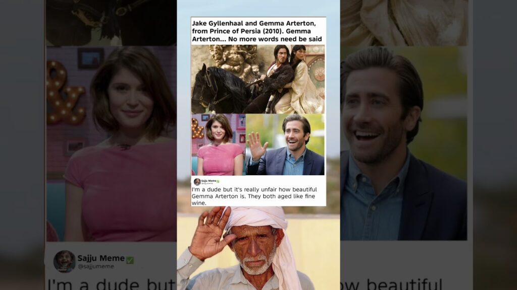 Jake Gyllenhaal & Gemma Arterton in Prince of Persia – Glow-Up Goals! 😍🔥#memes#shortsvideo#shorts