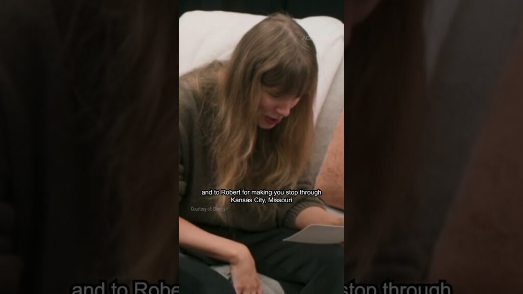 Travis Kelce Calls Taylor Swift ‘Love of My Life’ In Heartfelt Letter