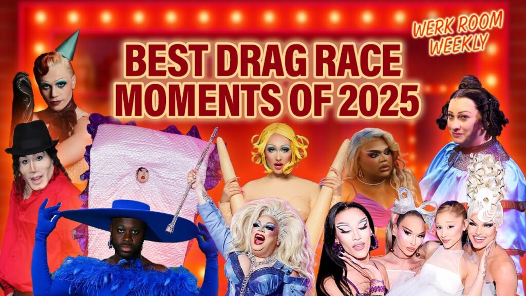 BEST 'Drag Race' moments of 2025! Winners, Broadway, TV, VMAs, S18 premiere party | Werk Room Weekly