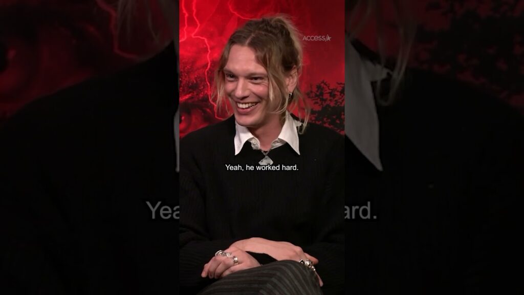 Jamie Campbell Bower REACTS To Vecna's SNATCHED Waist