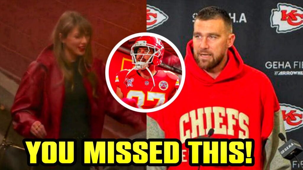 Taylor Swift Moments You MISSED at Travis Kelce’s LAST Game! Taylor Swift Moments You MISSED at Travis Kelce's LAST Game!