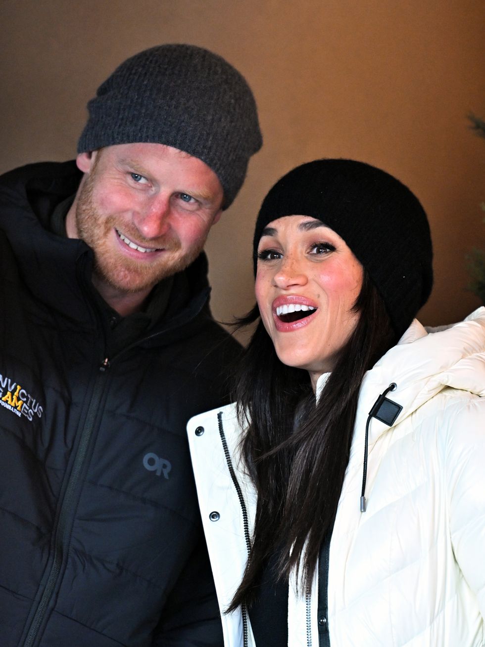 Meghan Markle and Prince Harry