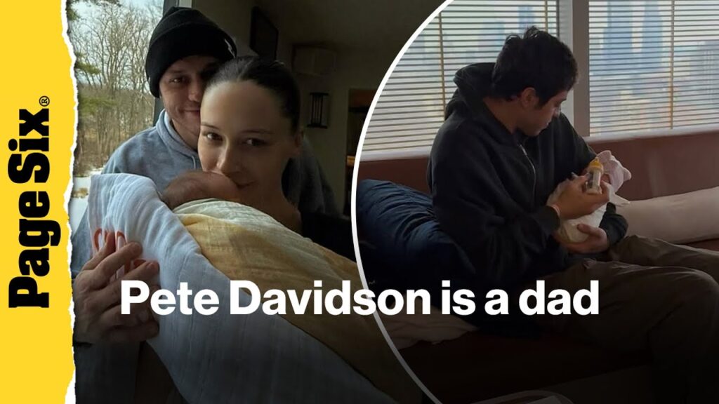 Pete Davidson becomes dad for first time