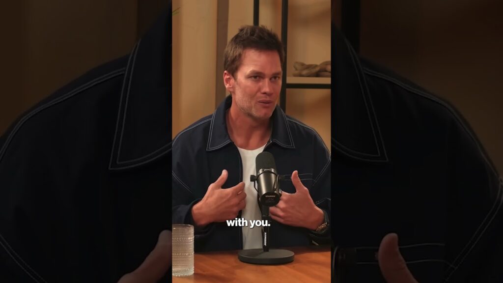 Tom Brady reveals if he was uncomfortable during Brady roast #shorts