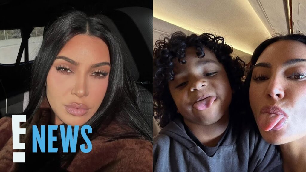 Kim Kardashian Gifts Her Kids 4 Puppies For Christmas | E! News