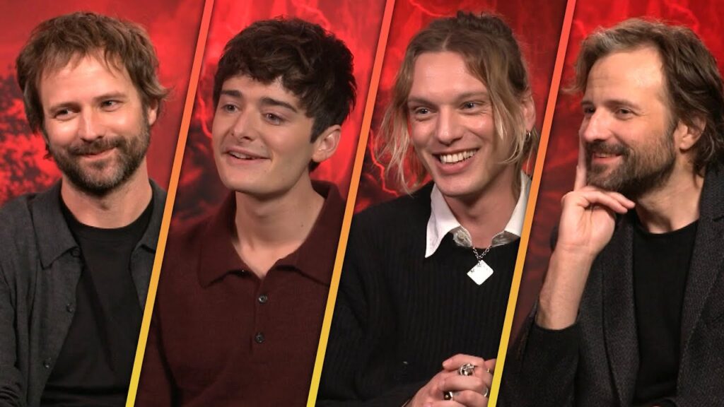 Stranger Things 5: Cast Reacts to EMOTIONAL Vol. 2 TWISTS! (Exclusive)