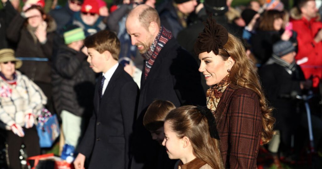 Prince William, Kate Middleton, Kids Attend Christmas 2025 Church With Royals Prince William, Kate Middleton, Kids Attend Christmas 2025 Church With Royals