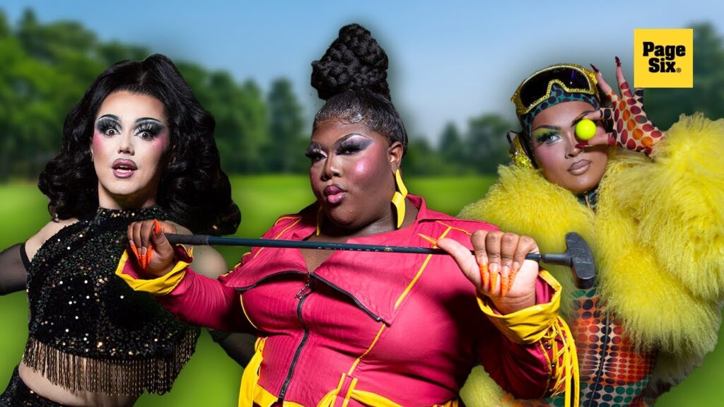 'RuPaul’s Drag Race' Season 18 queens go mini golfing and spill BTS cast tea with 'Werk Room Weekly'