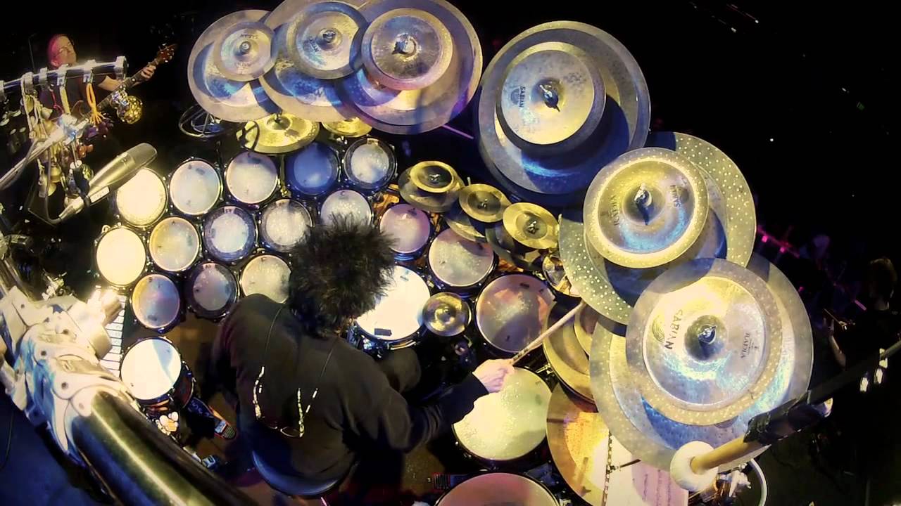 Terry Bozzio | Guitar Center Drum Off 2011 (Part I) - YouTube