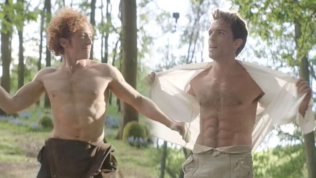 Wicked: For Good: Deleted Scene! Fiyero and Boq Go SHIRTLESS (Exclusive)