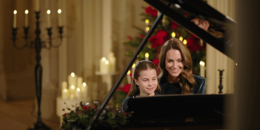 Kate Middleton invited composer to Windsor Castle to hear Princess Charlotte play: ‘So good’