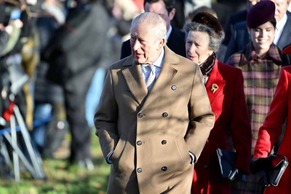 King Charles