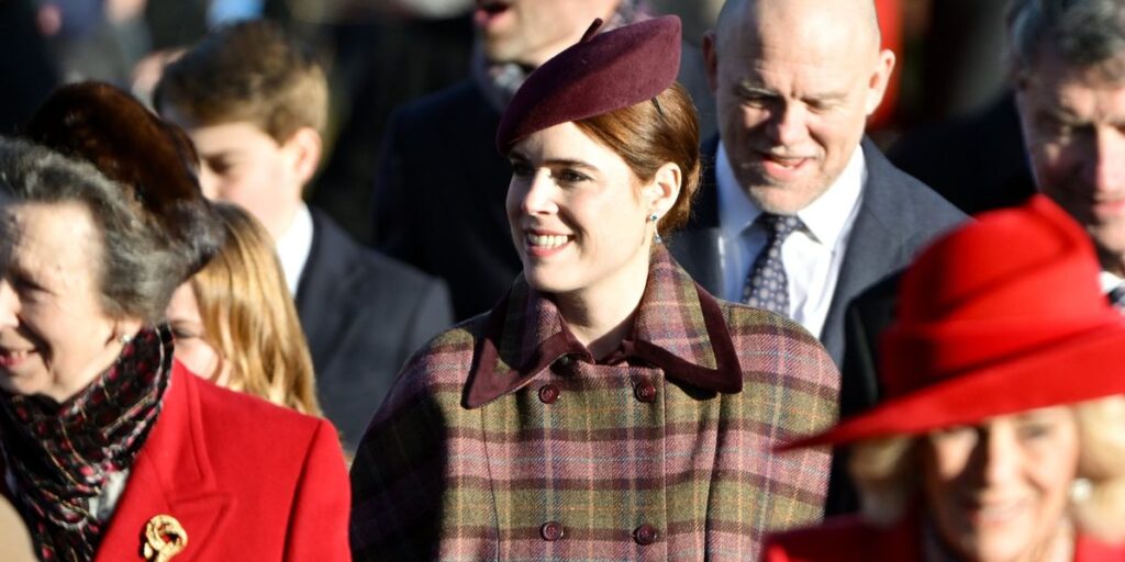 Prince Edward appears ‘protective’ of Princess Eugenie as duke ‘steps away from own family’ Prince Edward appears ‘protective’ of Princess Eugenie as duke ‘steps away from own family’