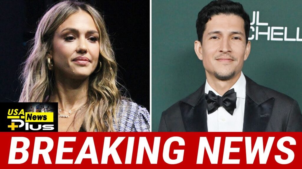 Jessica Alba ‘Calling All the Shots’ in Danny Ramirez Romance ‘Follow Her Marching Orders or You Are
