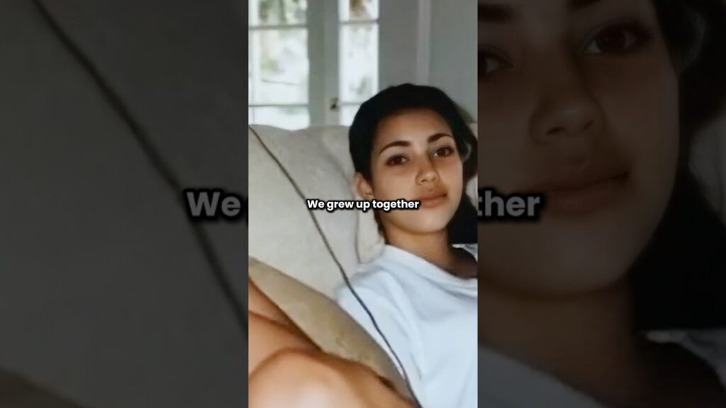 Kim Kardashian's childhood friend#kardashian #kimkardashian #kyliejenner #kylie #kendalljenner #tv