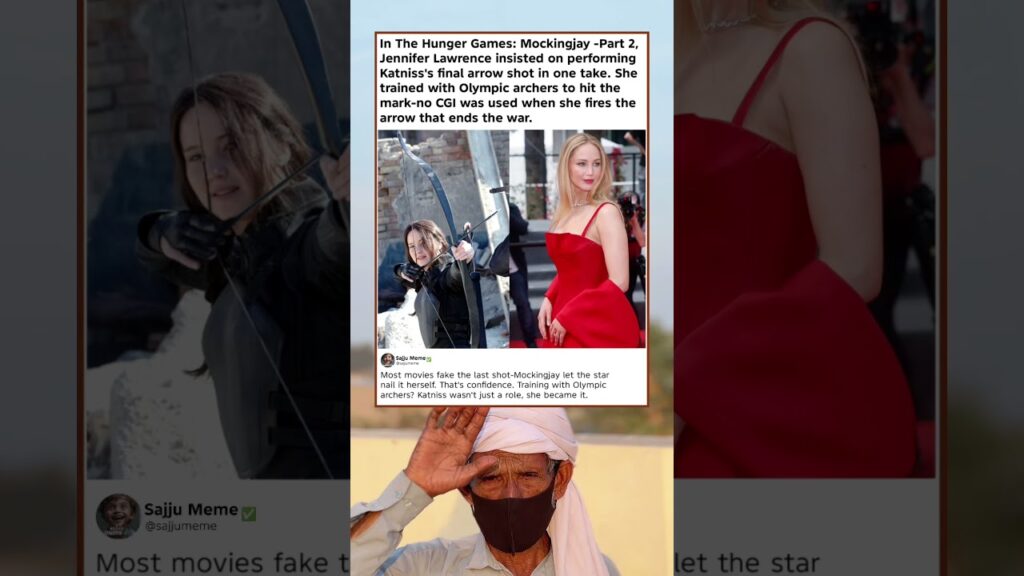 Jennifer Lawrence Trained with Olympians to Nail Katniss' Final Arrow – No CGI!