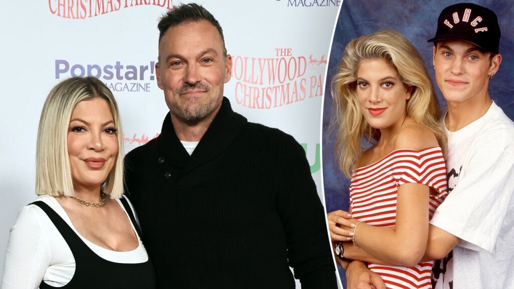 Brian Austin Green opens up about 18-year rift with Tori Spelling