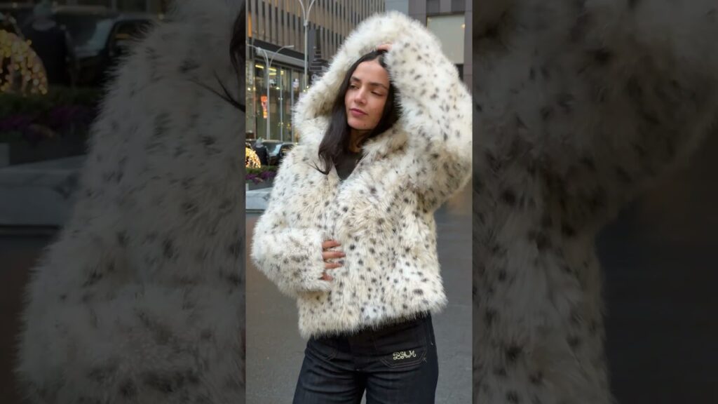 Editor's Obsession @bloomingdales: This faux fur coat will be your go-to jacket all winter #shorts