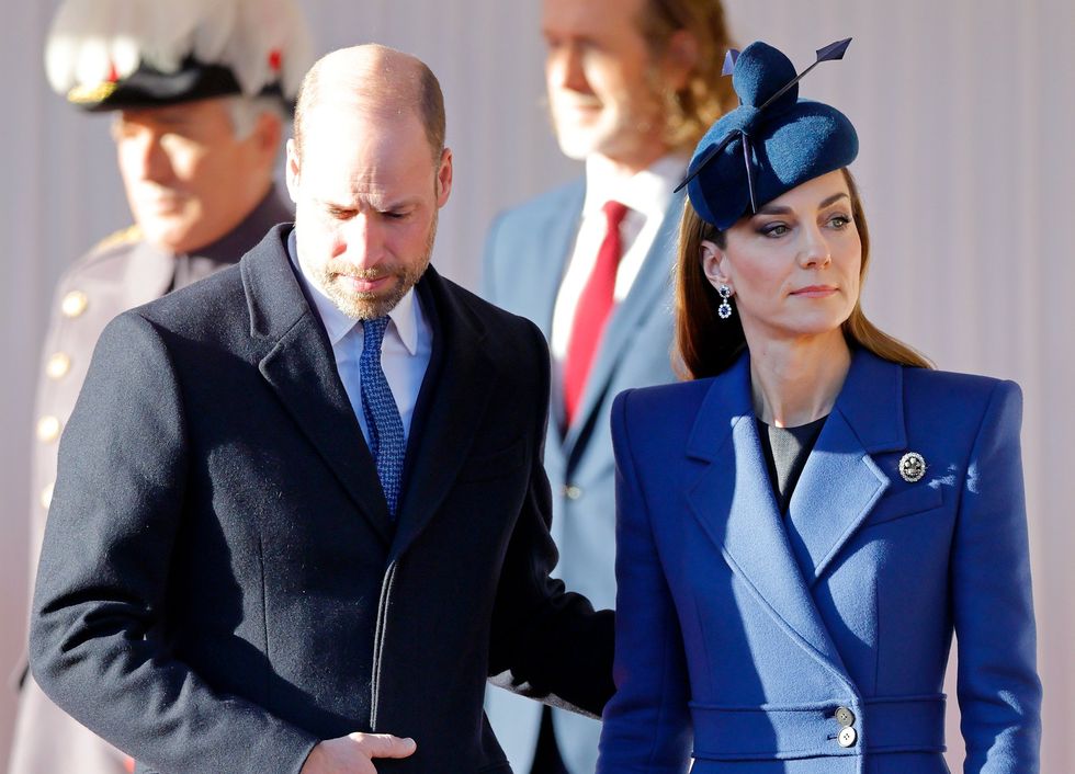Prince William and Princess Kate