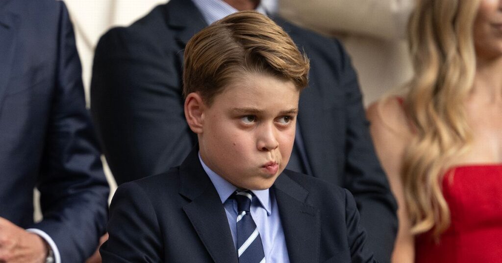 Prince George’s pivotal year ahead as Prince William and Kate tackle ‘thorny issue’ Daily Mirror