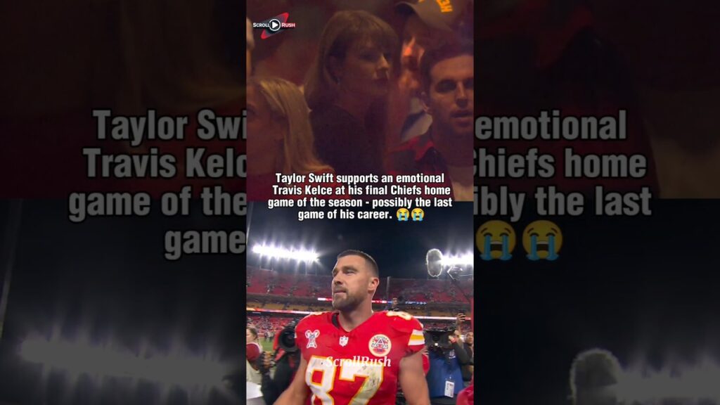 Taylor Swift Supports Travis Kelce on an Emotional Night 😭 #TaylorSwift #TravisKelce #Chiefs Taylor Swift Supports Travis Kelce on an Emotional Night 😭 #TaylorSwift #TravisKelce #Chiefs