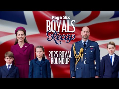 Royal Family's biggest moments from 2025: King Charles & Harry's reunion, Andrew's title strip, more