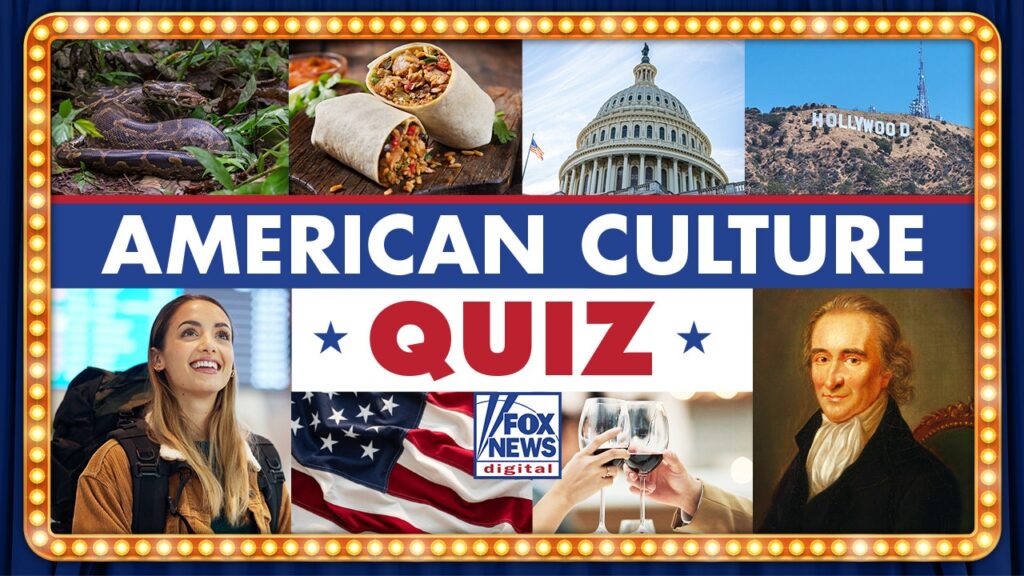 Take the American Culture Quiz and test yourself on fast-food favorites and celebrity confessions