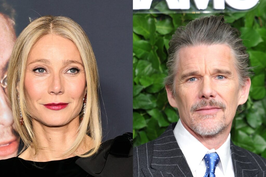 Gwyneth Paltrow explains why she refused to film sex scene with Ethan Hawke Gwyneth Paltrow explains why she refused to film sex scene with Ethan Hawke