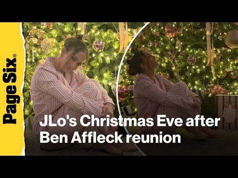 Inside Jennifer Lopez's Christmas Eve after Ben Affleck reunion