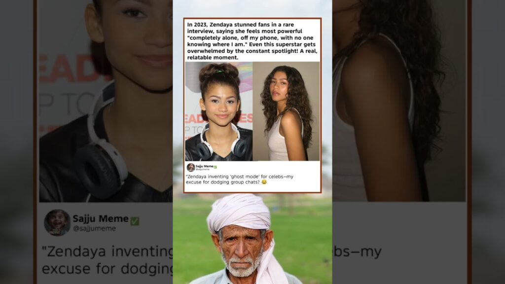 Zendaya's Heartbreaking Confession: "I Feel Most Powerful When Completely Alone"