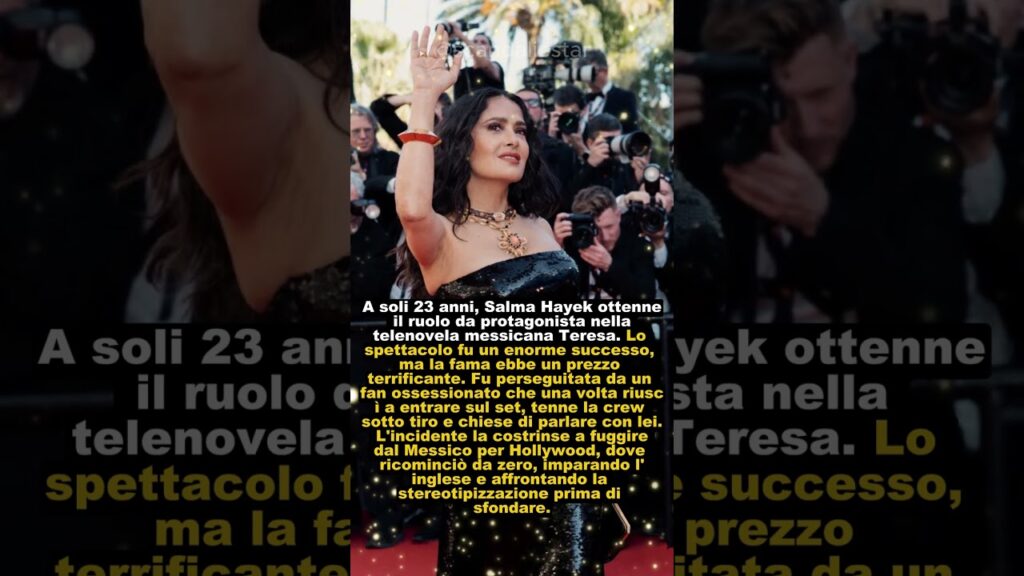 Salma Hayek fu presa in ostaggio con una pistola sul set